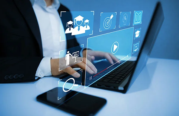 Corporate Video-Centric Training Platform